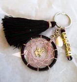 Unicorn charm keychain