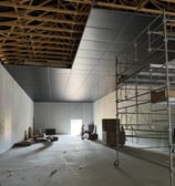 Isolation plafond pour un chai