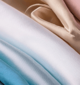 a range of different coloured fabrics