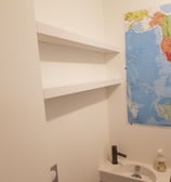 Etagères sur mesure fixation invisible