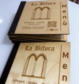 Menu pizzeria progettazione e realizzazione