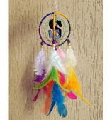 agamya 3D car hanging dreamcatcher