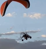 Voos panorâmicos de Paratrike, Tiradentes, São João Del Rei e Campos das Vertentes