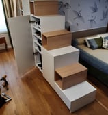 Meuble escalier sur mesure