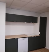Agencement de bureaux pour FERMAUD