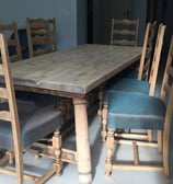 Claire Poirier - Restauration chaises