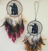 agamya army cutout dreamcatcher