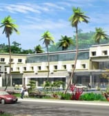 Desain Condotel di Bali