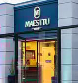 Fachada comercial Bureau de Comunicação