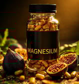 magnisium bottle glass pills natural 5 types 7 types 4 types of magnisium prime potion space x