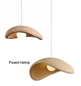 Modern Wabi Sabi lamp