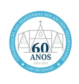 Logo 60 Anos Lar São Rafael