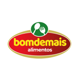 Bom demais alimentos Logo
