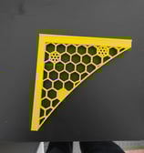 Equerre pour étagère en impression 3D