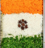 Indian Flag by Heartfelt Catering Service 