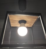 Lustre une fois en place
