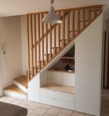 Agencement sous escalier