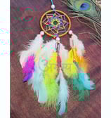 agamya colorful dreamcatcher