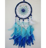 agamya evil eye dreamcatcher