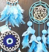Agamya dreamcatchers ganesha and evil eye collection