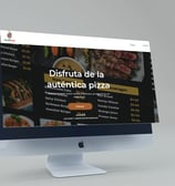 Diseño de web Verdi Pizza