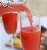 private beach cocktail hour Barbados 