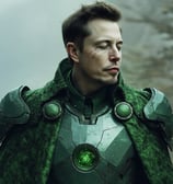 elon musk as dr doom