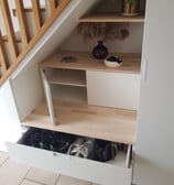 Agencement sous escalier