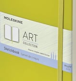 moleskine art collection sketchbook 165 gsm