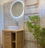 salle de bain faite de A à Z par Luméo