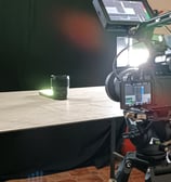 shoot produit de l'objectif Lumix 85mm f1.8