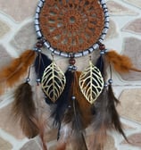 crochet car hanging dreamcatcher