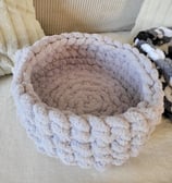 panier pour chat lit pour chat chaton nid douillet lit fait main cadeau aalessa creations