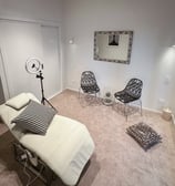 Interior corner of HANAKŌ BEAUTY STUDIO