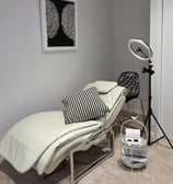 Interior corner of HANAKŌ BEAUTY STUDIO