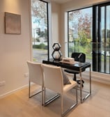 Interior corner of HANAKŌ BEAUTY STUDIO