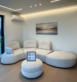 Interior corner of HANAKŌ BEAUTY STUDIO