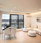 Interior corner of HANAKŌ BEAUTY STUDIO