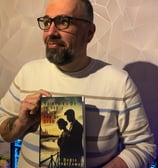 Dario Fabijanac - the author with the book