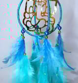 3D Ganpati car dreamcatcher