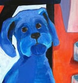 Something Missing? - acrylic on canvas