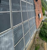 Installation de panneaux photovoltaïques réalisée par la société ALSUN ENERGY