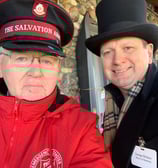 Salvation Army bell ringing