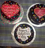 Valentines Chocolate Cakes