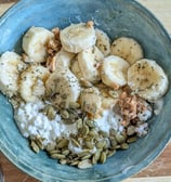 Savory Cottage Cheese Breakfast Bowl