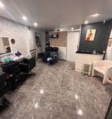rénovation salon de coiffure