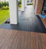 rénovation d'une terrasse et pose d'un carrelage région parisienne