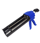dual cartridge caulking gun