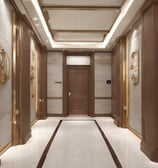 man on top of electrical wires