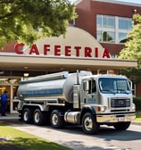 sweet water tanker supply